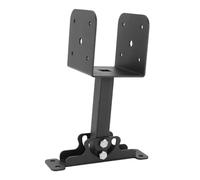 Depisuta Poupchange en Acier du Support en Acier du Support en de la Colonne Montante du Toit pour Pergola avec Conception Résistante aux Intempéries pour Jardin de Patio Extérieur