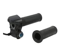 Depisuta Prip de Gaz D'écran de L'écran LCD pour le Vélo électrique Installation Easy Electric Scooter Twist Grip avec Rétro-éclair (36V)