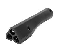 Depisuta Prise de Chargeur de Chariot de Golf, 611218 Prise de Chargeur 48 V et Prise étanche, Poignée de Chargeur Triangulaire à 3 Broches pour Chariot de Golf EZGO RXV, Facile à Utiliser