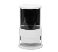 Depisuta Projecteur Holographique 5D, Mini Projecteur Bluetooth WiFi 1080P avec Affichage Stéréo à 360 ° à l'oeil Nu, Portable, Contrôle par Application pour la Maison