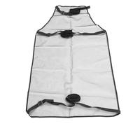Depisuta Protection Ventrale pour Cheval, Couverture de Protection Ventrale Ajustable pour Cheval, Douce Respirante et Anti-Rayures, Couverture Anti-Mouches Pliable pour