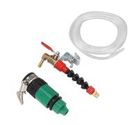 Depisuta Pulvérisateur D'eau Universel pour Machine de Découpe, Dépoussiéreur avec Volume Réglable pour une Durée de Vie des Tranches Plus Longue (Tuyau d'eau de 5 m)