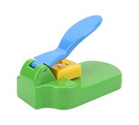 Depisuta Puzzle Maker Machine Cutter 10 Cartons Professionnel Léger ABS DIY Puzzle Mini Outil avec 10 Cartons pour L'école à la Maison, Facile à Utiliser Jigsaw Maker