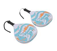 Depisuta Raquette de Padel avec Noyau Pro EVA Haute densité | Cadre ABS, Taille 46,5x26x3,9 Cm, Utilisation pour Sports de Plein Air, Comprend 3 Balles de Tennis, Poignée Ergonomique,