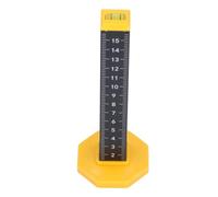 Depisuta Règle de Mise à Niveau des Carreaux en Alliage en Aluminium, échelle HD avec Bâton de Gradient pour les Outils d'installation de Carreaux de Sol