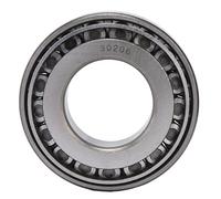 Depisuta Roulement à Rouleaux Effilés, Palier à Rouleaux Coniques en Acier avec Cône et Tasse pour l'équipement de Machines de Métallurgie de la Rouleau à Roulettes Automobiles (30206)