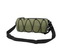 Depisuta Sac à Ossature Avant de Vélo, Sac à Tube Supérieur à Vélo, Forme de Cylindre Pliage de Poche de Vélo de Vélo, Accessoires de Vélo Poche pour Hommes (Green)