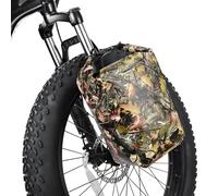 Depisuta Sac Fourche Avant Vélo avec Système Dégagement Rapide, Fixation Support Sac Sacoche Imperméable 10 L, Selle Vélo VTT, Vélos Route, Scooters électriques et Autres (Taille spéciale)