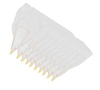 Depisuta Sachet Filtre à Miel en Maille de Nylon de qualité Alimentaire, 10 Pièces, Bonne Utilisation pour Filtrer les Impuretés du Miel