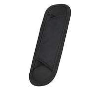 Depisuta Sangle de Sac Portable Solide, Coussinet D'épaule rembourré de Remplacement Noir pour Sac à Dos D'appareil Photo Guitare, Support Confortable