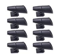 Depisuta Sifflets de Cerf 8 Pièces, Dispositifs D'avertissement de la Faune avec Bandes Adhésives, Sauvent des Vies et des Biens pour Voiture, SUV, ATV (BLACK)