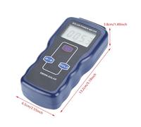 Depisuta SM206 Digital Solar Power Metter pour la Mesure du Rayonnement Solaire, avec des Expériences Physiques à Test D'énergie Solaire pour les Expériences Physiques