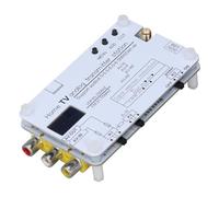 Depisuta Station émetteur Analogique TV Domestique, émetteur de Signal TV Analogique, Transmission Sonore et Vidéo, Entrée HDMI 1080P,