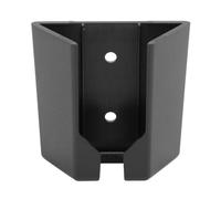 Depisuta Support d'adaptateur Ethernet, Support Mural ABS pour Mesh Router V2 avec Organisation de Cordon pour la stabilité du Internet Satellite (Black)