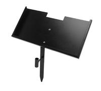 Depisuta Support de Marqueur Funéraire, Support de Pierre Commémorative en Fer Robuste pour Plaques de 12,2 X 6,18 Pouces, avec Installation Facile, Support de Pierre Tombale