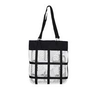 Depisuta Support de Ventilateur de Boîte, Support de Toile Suspendue Haute Résistance, Sac de Foin de Boîte en Nylon, Sac de Ventilateur Classique Réglable à 360 ° avec Sangles élastiques