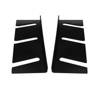 Depisuta Support pour Planches à roulettes, Support de la Murale pour Planche à roulettes 3 Niveaux Conception Horizontal pour écononomiser de l'espace Etagère en Acrylique Noir Couler Skateboard