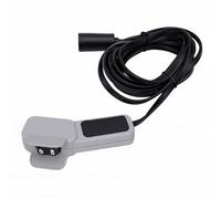 Depisuta Télécommande de Treuil Portable, 64849 de Remplacement pour Treuils Latéraux Warn ATV UTV, Télécommande Filaire Rigide de 3,7 M, Portable Cabestan Filaire