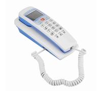 Depisuta Téléphone d'identité d'identité pour Le Bureau à Domicile MurMoutage - Boutons en Cristaux, Fonction - 30 Storage D'appels de Groupe, Affichage D'identification de L'appelant FSK/DTMF, 2