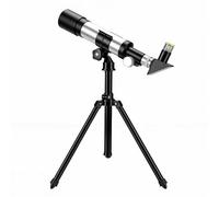 Depisuta Télescope pour Enfants STEM Clear View Exploration Scientifique | Construction en Plastique, Visualisation Lumineuse, Apprentissage de L'astronomie, Utilisation en couverte en