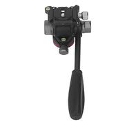 Depisuta Tête de Trépied Panoramique, Tête Vidéo à Liquide Hydraulique avec Une Poignée Amovible de 7,87 Pouces pour Caméra Vidéo Compacte DSLR