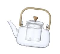 Depisuta Théière Domestique Multifonctionnelle, Conception de Poutre de Transport Carrée pour thé, Tisane, thé aux Fruits