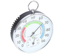 Depisuta Thermomètre et Hygromètre D'intérieur, Compteur de Température et d'humidité Longue Durée, en Plastique, 1 Thermomètre Hygromètre