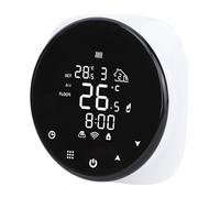 Depisuta Thermostat Numérique, Thermostat Intelligent Mural avec connectivité WiFi pour la Maison et Le Bureau, Contrôleur de Température d'économie d'énergie avec Télécommande