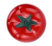 Depisuta Timer de la Cuisine à Rebours en Forme de Tomate Mécanique de 60 Minutes pour la Cuisson et la Cuisson, Pas de Batteries Nécessaires, ABS Rouge, Petit et Compact, adapté à/Cuisine, 1 X