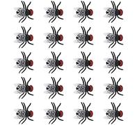 Depisuta Toy Jouet de la Fête, Jeu de Jouets de Simulation en Plastique 20pcs, Apparence Réaliste, pour des Amis et Une Famille en de Faire (Voler)