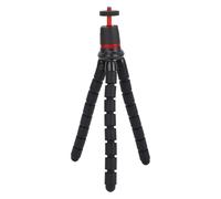Depisuta Trépied de Caméra Stand 360 Degrés Rotation avec Une Vis Standard de 1 4 Pouces pour Les Smartphones et Les Caméras, Le Trépied de Bâton de Selfie Portable en Métal et ABS pour Les Voyages