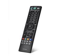 Depisuta Universal Smart LED LCD TV Remote Controller Remplacement AKB73655806 pour, Facile à Utiliser, adapté aux Téléspectateurs