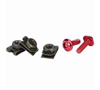 Depisuta Vis élégantes du Kit de Carénage de Moto avec Une luminosité Durable, à Remplacer en Plusieurs Vélos (Rouge)