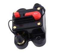 Depisuta Voiture de Circuit Audio Stéréo de Vélo Marine de Voiture en Matériau en Alliage Facile à Utiliser pour une Protection contre un Courant Excessif (80A)