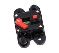 Depisuta Voiture de Circuit Audio Stéréo de Vélo Marine de Voiture en Matériau en Alliage Facile à Utiliser pour une Protection contre un Courant Excessif (100A)