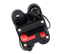 Depisuta Voiture de Circuit Audio Stéréo de Vélo Marine de Voiture en Matériau en Alliage Facile à Utiliser pour une Protection contre un Courant Excessif (200A)