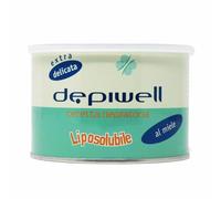 Depiwell Cire à épiler liposoluble extra délicate 400 ml (cire au miel 1 pièce)