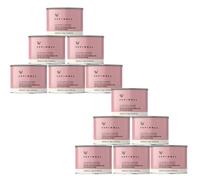 Depiwell Épilation à la cire dépilatoire liposoluble délicate au dioxyde de titane 400 ml (12 pièces)