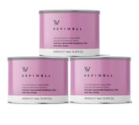 Depiwell Épilation à l'épilation liposoluble extra douce 400 ml (cire à l'oxyde de zinc)