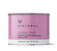Depiwell Épilation à l'épilation liposoluble extra douce 400 ml (cire à l'oxyde de zinc)