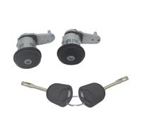 DEPKKKI Barillet de serrure de porte avant gauche et droite compatible avec Ford Escort MK5 MK6