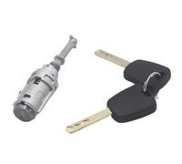 DEPKKKI For Citroën C2 C3 2002-2010 avec 2 clés - Barillet de serrure de porte avant gauche(Assembled Lock)