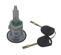 DEPKKKI For Ford Transit Mk7 2006-2014 et Mk6 2000-2006 avec 2 clés, barillet de serrure de porte avant gauche