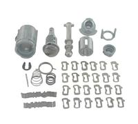 DEPKKKI Kit de réparation de barillet de serrure de porte avant gauche démontable for Citroën C2 C3 (2002-2010).