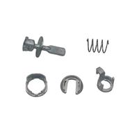 DEPKKKI Kit de réparation de barillet de serrure de porte avant gauche et droite for VW Sharan, Seat Alhambra et Ford Galaxy (5 pièces)