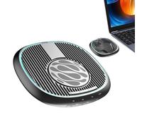 Déplacement De Souris | Dispositif Automatique De Déplacement De Souris Avec Minuterie Et Lumière LED | Simulateur De Mouvement Anti-inactivité Pour PC Portable, Accessoire USB Stable Pour La Sécurité