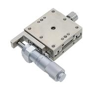 Déplacement manuel de glissière d'acier inoxydable de l'axe X 100 * 100mm avec la haute précision(LBX100-L)