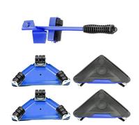 Déplacement, roues mobiles pour s, plate-forme roulante haute résistance avec roues transporteurs de S | Élévateur de grande capacité de charge pour réfrigérateur