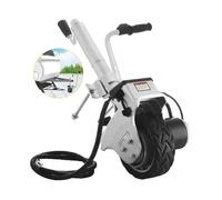 Déplaceur de remorque, capacité de charge de 5000 lbs, pneus pneumatiques de 8 pouces, système de frein automatique