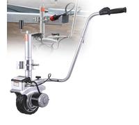 Déplaceur de remorque électrique, chariot de remorque motorisé, capacité de charge de 5000 lb, chariot de remorque électrique, kit de chariot de camping motorisé 350 W 12 V, remorque de caravane